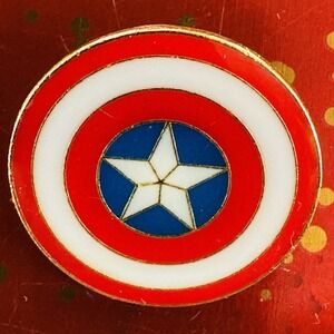 Disney Trading Pin SDR Marvel Emblem Captain America
